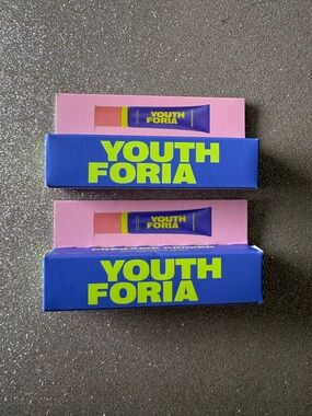 2 NIB Youthforia Pregame Protective Primer 5ml x 2 =10ml Primer Vegan Cln Beauty